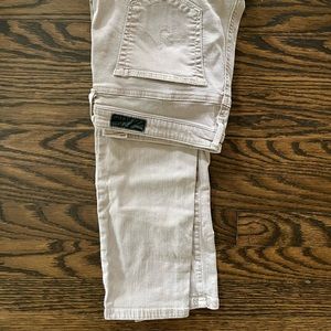 The Stevie Ankle slim straight jean